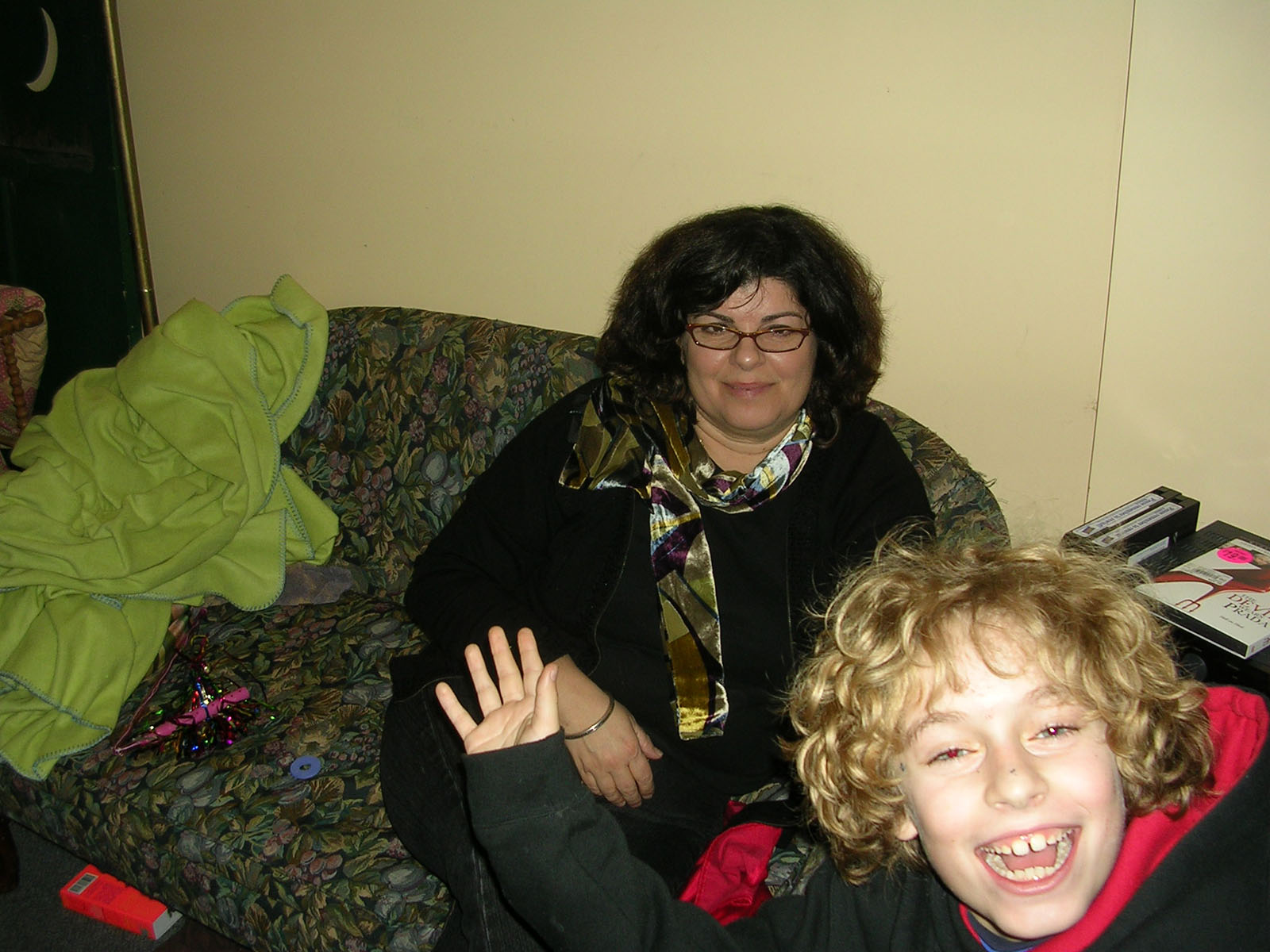 Claudine and Ian